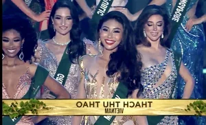 Stunning Photos of Runner-Up Thach Thu Thao: Elegant Beauty and Outstanding Charisma - image 15