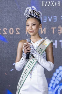Stunning Photos of Runner-Up Thach Thu Thao: Elegant Beauty and Outstanding Charisma - image 12