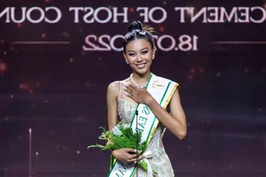 Stunning Photos of Runner-Up Thach Thu Thao: Elegant Beauty and Outstanding Charisma - image 1