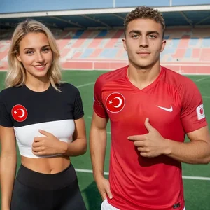 The Rise of AI Influencers: Virtual Model Meets Global Football Superstars - image 0