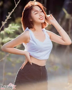 Viral Sensation Tran Thanh Tam Showcases Incredible Long Legs - image 23