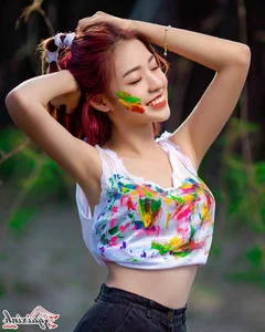 Viral Sensation Tran Thanh Tam Showcases Incredible Long Legs - image 22