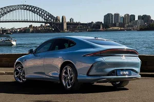 MG IM5 Coming Soon: Can It Compete with the Toyota Camry in Vietnam? - image 9