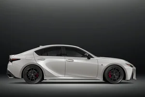 2025 Lexus IS 500 Ultimate Edition: The Last Great V8 Luxury Sedan - image 4