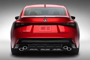 2025 Lexus IS 500 Ultimate Edition: The Last Great V8 Luxury Sedan - image 3