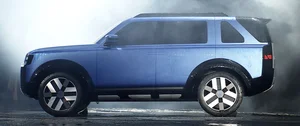 Land Rover Freelander Reborn: British SUV Heritage Meets Advanced Chinese Technology - image 6