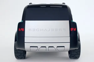Land Rover Freelander Reborn: British SUV Heritage Meets Advanced Chinese Technology - image 7