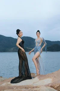 Miss Benevolence Hang Nguyen Shines in Stunning Photoshoot in Nha Trang - image 0
