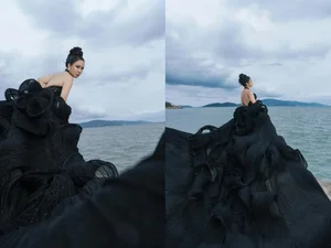 Miss Benevolence Hang Nguyen Shines in Stunning Photoshoot in Nha Trang - image 11