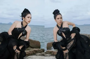 Miss Benevolence Hang Nguyen Shines in Stunning Photoshoot in Nha Trang - image 7