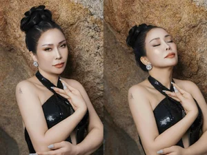 Miss Benevolence Hang Nguyen Shines in Stunning Photoshoot in Nha Trang - image 3