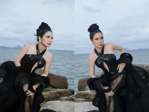 Miss Benevolence Hang Nguyen Shines in Stunning Photoshoot in Nha Trang - image 4