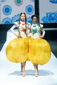 Designer Pham Tran Thu Hang Launches New Collection Inspired by Folklore - image 3