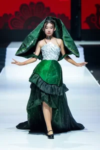 Designer Pham Tran Thu Hang Launches New Collection Inspired by Folklore - image 6