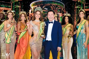 Miss Grand International 2023 Expresses Heartfelt Gratitude to Vietnamese Fans - image 2