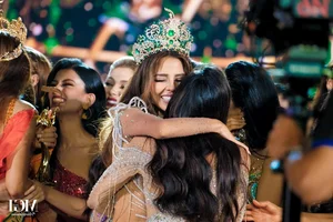 Miss Grand International 2023 Expresses Heartfelt Gratitude to Vietnamese Fans - image 1