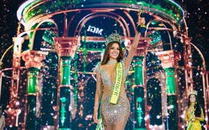 Miss Grand International 2023 Expresses Heartfelt Gratitude to Vietnamese Fans - image 0