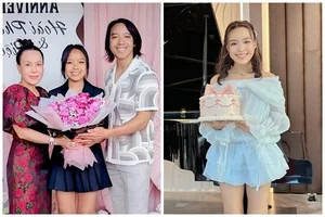 The Graceful Growth of Elyza: A Glimpse Into the Humble Life of Comedian Viet Huong's Talented Daughter - image 1