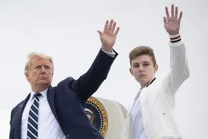 Barron Trump's Style Evolution: From White House Child to Fashion Icon - image 11