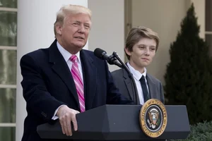 Barron Trump's Style Evolution: From White House Child to Fashion Icon - image 2