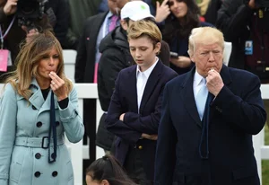 Barron Trump's Style Evolution: From White House Child to Fashion Icon - image 4