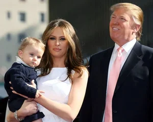 Barron Trump's Style Evolution: From White House Child to Fashion Icon - image 13