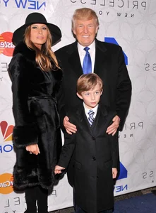 Barron Trump's Style Evolution: From White House Child to Fashion Icon - image 7