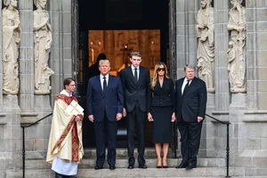 Barron Trump's Style Evolution: From White House Child to Fashion Icon - image 6