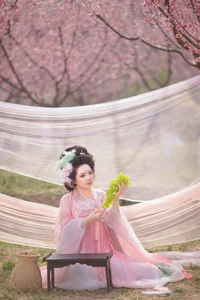 YiTuYu Art Language Vol.10612 Elegant 35-Photo Set of Liu Liu - image 6
