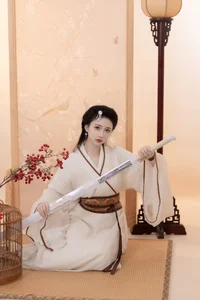 YiTuYu Art Language Vol.5924: Elegant Portrait Photography Featuring Qi Luo Sheng De Xiao Su Su - image 5