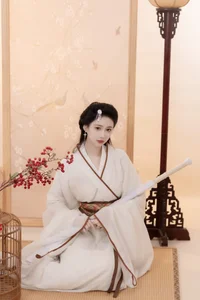 YiTuYu Art Language Vol.5924: Elegant Portrait Photography Featuring Qi Luo Sheng De Xiao Su Su - image 19