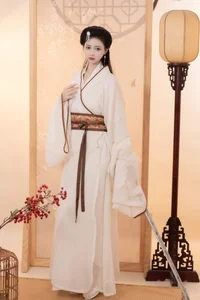YiTuYu Art Language Vol.5924: Elegant Portrait Photography Featuring Qi Luo Sheng De Xiao Su Su - image 1