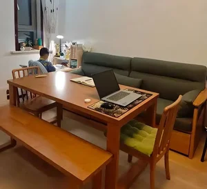 Modern Interior Trends: Replacing Coffee Tables with Dining Sets - image 2