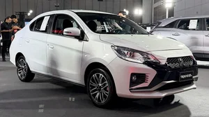 2026 Mitsubishi Attrage: Enhanced Safety and New Engine Tech - image 12