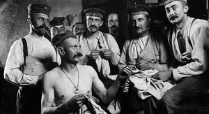 Rare World War I Photography: A Haunting Look at the Great War Through the Lens of a German Officer’s Unique Historical Archives - image 5