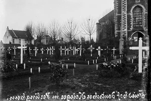 Rare World War I Photography: A Haunting Look at the Great War Through the Lens of a German Officer’s Unique Historical Archives - image 17