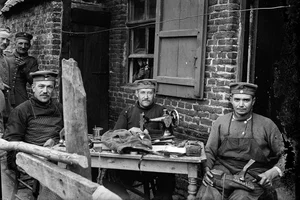 Rare World War I Photography: A Haunting Look at the Great War Through the Lens of a German Officer’s Unique Historical Archives - image 20