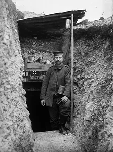Rare World War I Photography: A Haunting Look at the Great War Through the Lens of a German Officer’s Unique Historical Archives - image 24