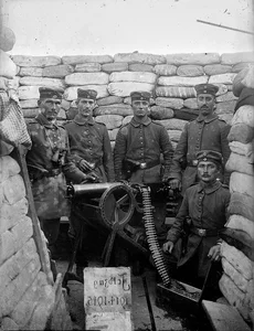 Rare World War I Photography: A Haunting Look at the Great War Through the Lens of a German Officer’s Unique Historical Archives - image 22