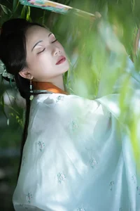 YiTuYu Art Language Vol.9480 Featuring Qiu Da Da Portrait Collection - image 40