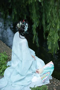 YiTuYu Art Language Vol.9480 Featuring Qiu Da Da Portrait Collection - image 28