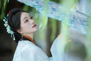 YiTuYu Art Language Vol.9480 Featuring Qiu Da Da Portrait Collection - image 30