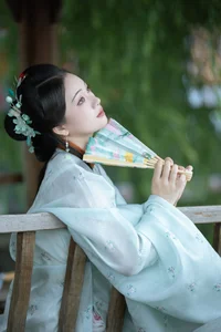YiTuYu Art Language Vol.9480 Featuring Qiu Da Da Portrait Collection - image 13