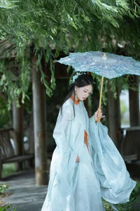YiTuYu Art Language Vol.9480 Featuring Qiu Da Da Portrait Collection - image 29