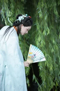 YiTuYu Art Language Vol.9480 Featuring Qiu Da Da Portrait Collection - image 9