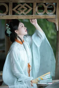 YiTuYu Art Language Vol.9480 Featuring Qiu Da Da Portrait Collection - image 35