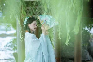 YiTuYu Art Language Vol.9480 Featuring Qiu Da Da Portrait Collection - image 26