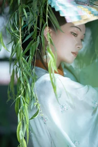 YiTuYu Art Language Vol.9480 Featuring Qiu Da Da Portrait Collection - image 34