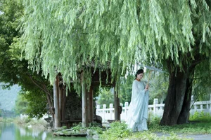 YiTuYu Art Language Vol.9480 Featuring Qiu Da Da Portrait Collection - image 39
