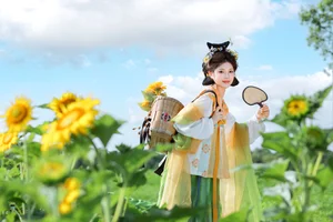 YiTuYu Art Language Vol.9589 Dai Dai Bu Xiang Fei Gallery - image 15